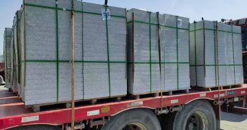 白城芝麻白花岗岩出货日常地铺石