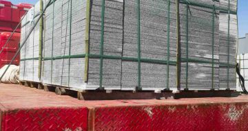 白城 芝麻白火烧规格板地铺石300*600/600*600