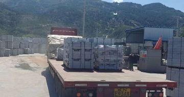 白城 芝麻白仿形路沿石，直形路沿石