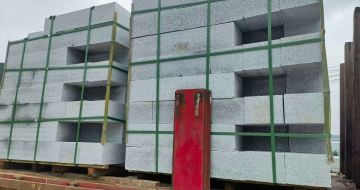 白城 芝麻白花岗岩路沿石，平石，路侧石，马路牙子，路缘石，立缘石，平缘石等