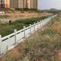 白城 白麻河道栏杆效果展示图