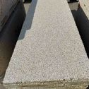 白城 黄金麻花岗岩荔枝面毛板，半成品