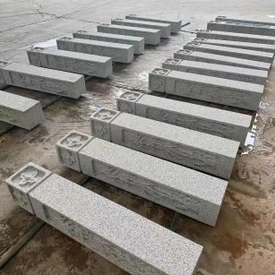 白城 白麻方柱雕花防水