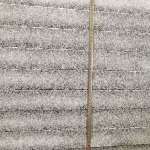 白城 芝麻白火烧成品厚薄均匀，B料价格接近A料质量