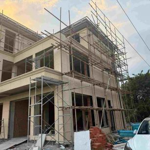 白城 黄金麻荔枝面花岗岩外墙干挂