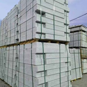 白城 芝麻白花岗岩路沿石，路缘石，路肩石，道牙，立缘石，马路牙子，街沿石，侧石等