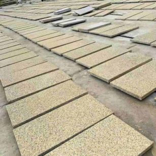 白城 黄金麻荔枝地铺石面排板