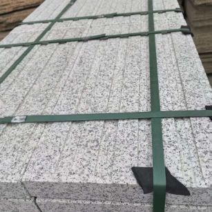 白城 白麻花岗岩直行盲道石，盲条，地铺石