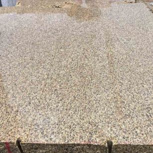 白城 黄金麻花岗岩石材方料