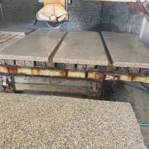 白城 黄金麻荔枝面成品板加工