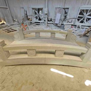 白城 芝麻灰花岗岩异形加工-拱桥，石桥