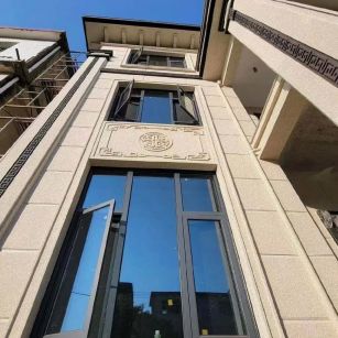 白城 黄金麻荔枝面别墅外墙干挂效果展示