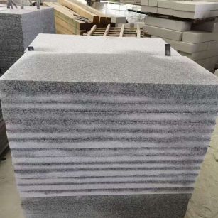 白城 芝麻白5公分火烧地铺成品，900*400，规格可定制