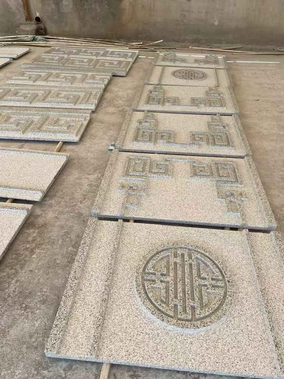 白城 白麻花岗岩外墙立面雕刻板