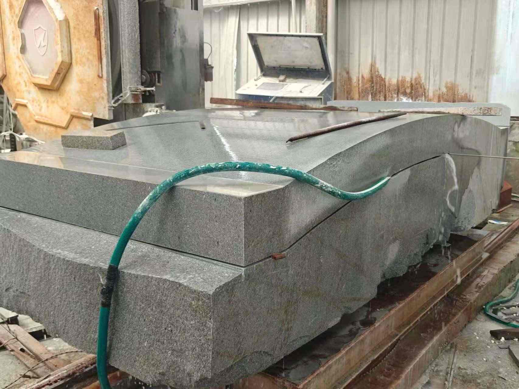 白城 芝麻灰异型加工-拱桥