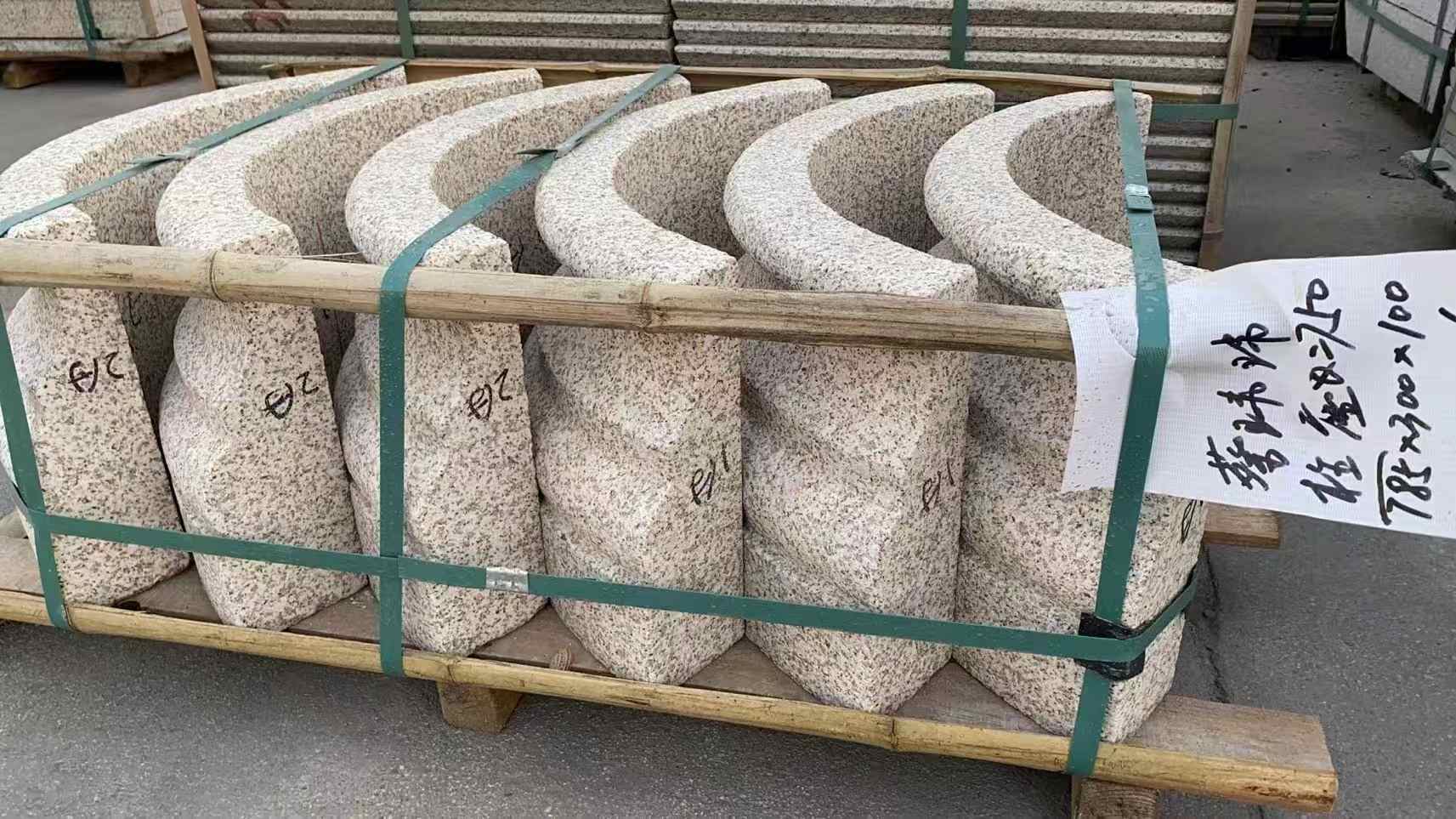 白城 黄金麻异型加工-柱帽