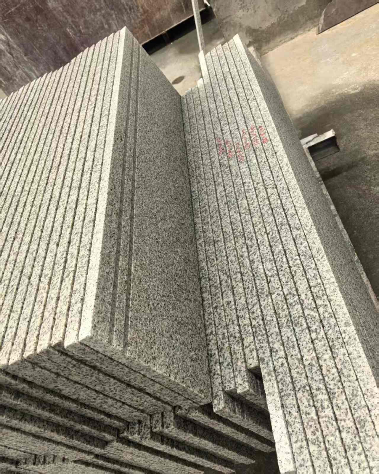 白城 白麻荔枝面花岗岩楼梯踏步