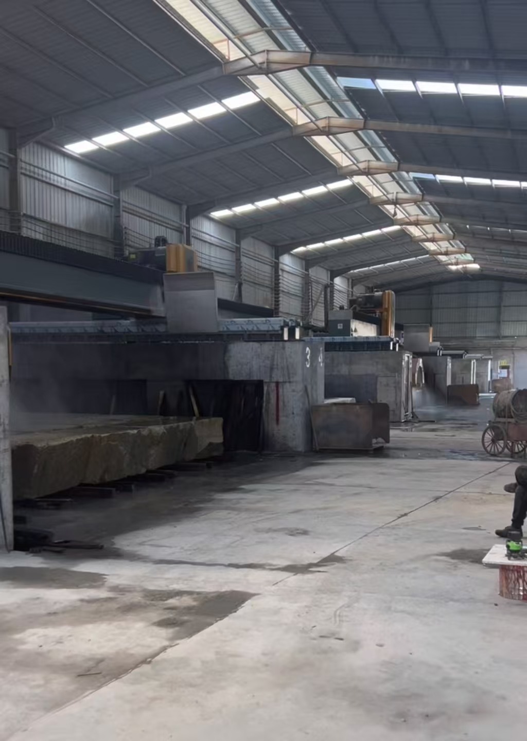 白城大切车间生产日常