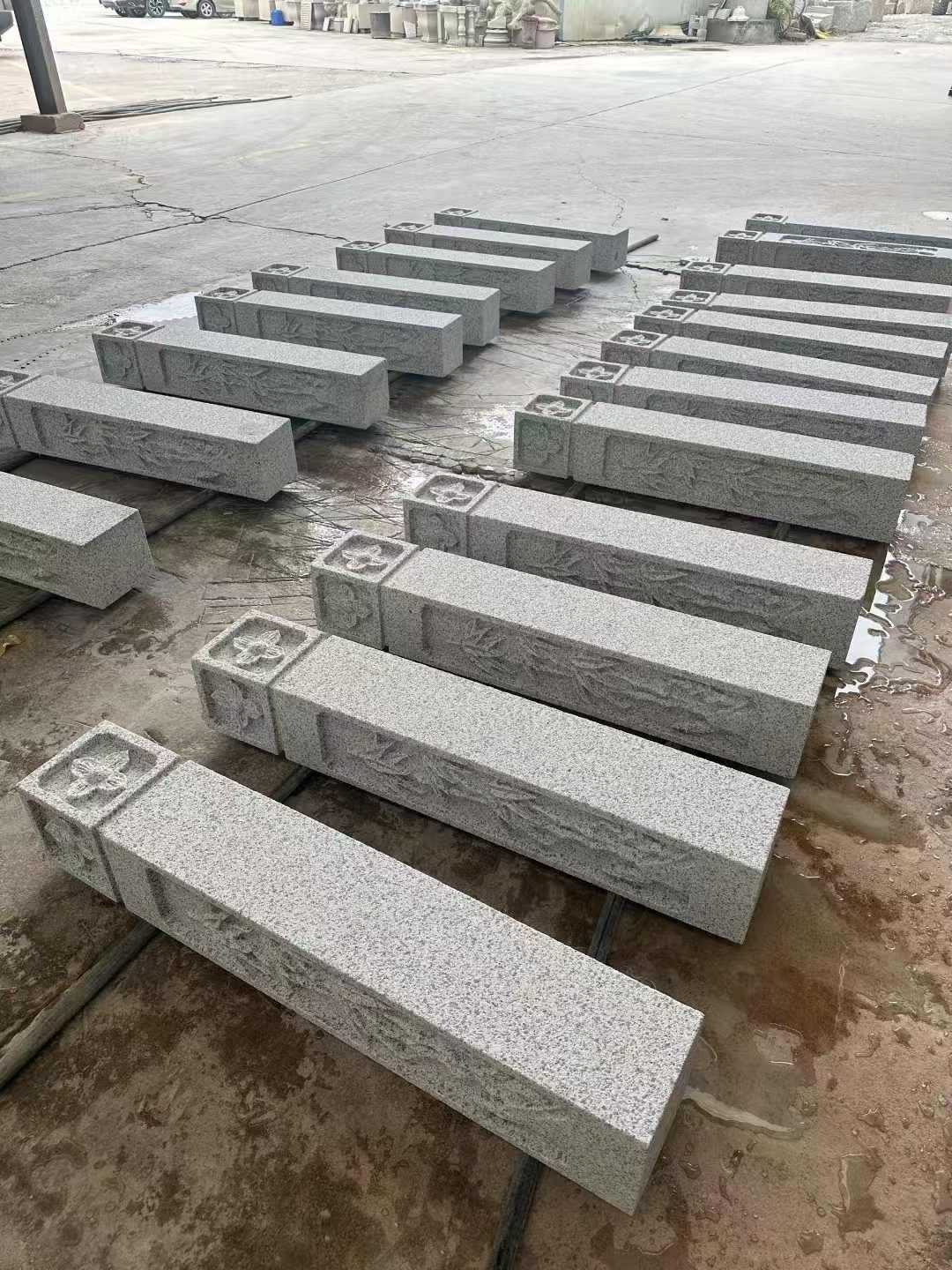 白城 白麻方柱雕花防水