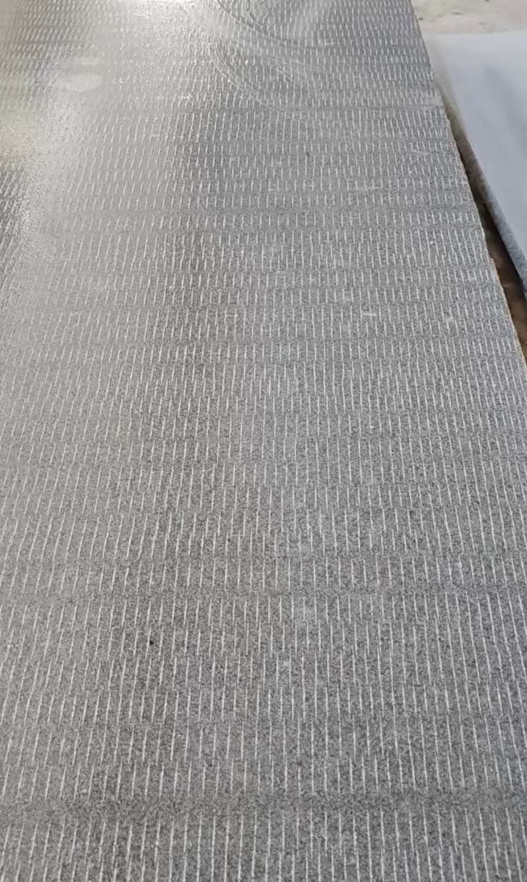 白城 芝麻灰花岗岩斧剁面，刀斩面