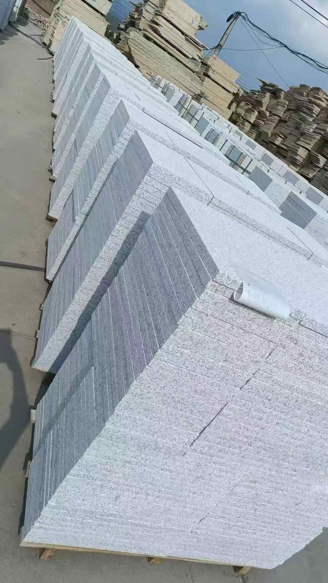 白城 白麻荔枝面花岗岩地铺石