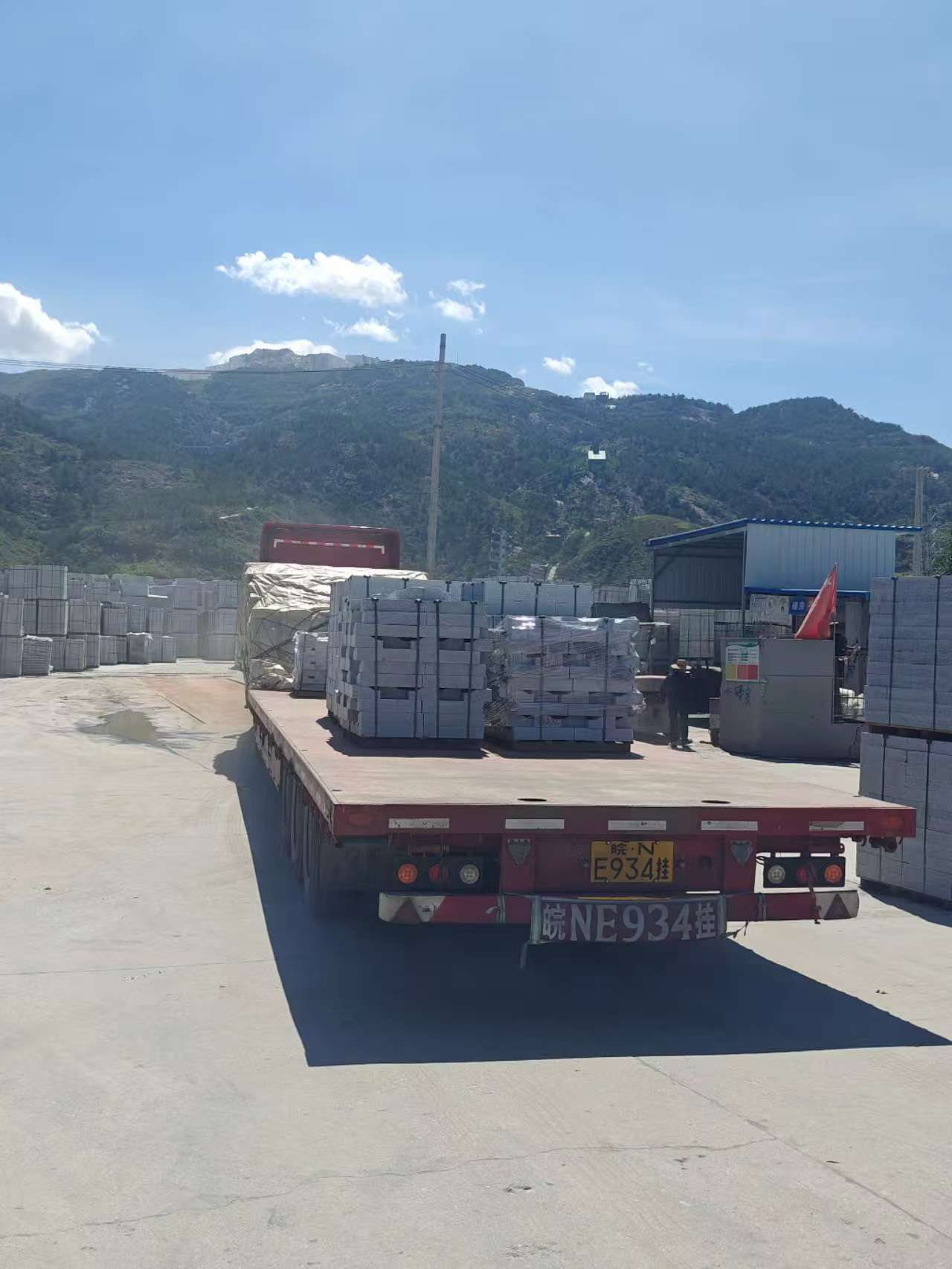 白城 芝麻白仿形路沿石，直形路沿石